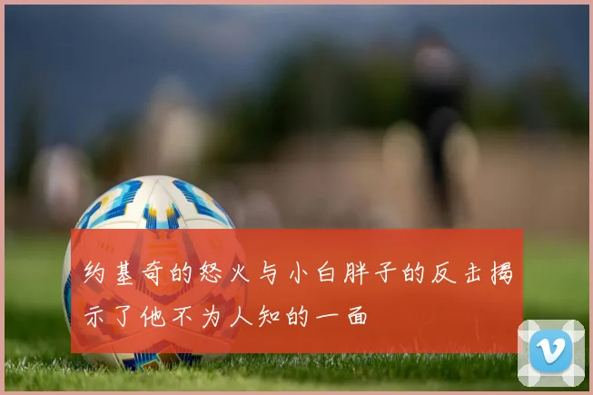 约基奇的怒火与小白胖子的反击揭示了他不为人知的一面